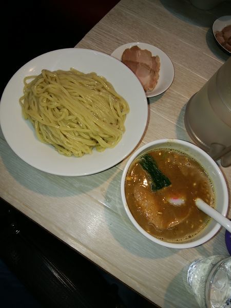 「つけ麺　大盛」@本枯中華そば 魚雷の写真