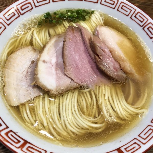 「中華そば（煮干白醤油）」@improv.の写真