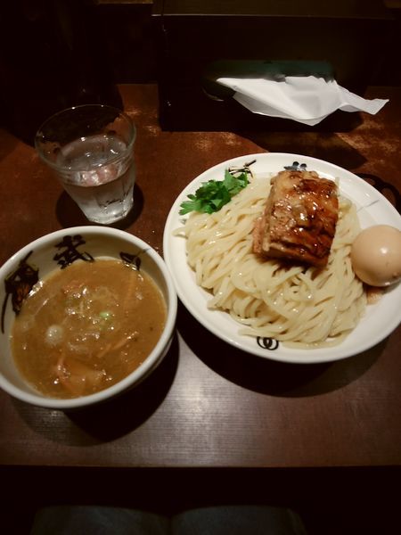 「濃厚武仁つけ麺大盛」@麺屋武蔵 武仁の写真