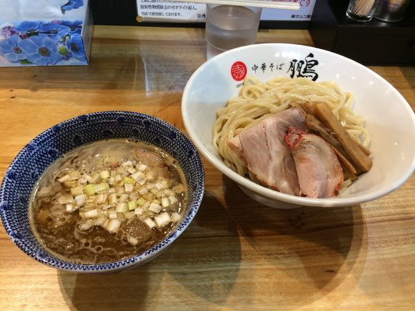 「濃厚つけめん」@中華そば 鵬の写真