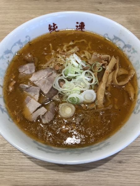 「みそラーメン」@さっぽろ純連 札幌本店の写真