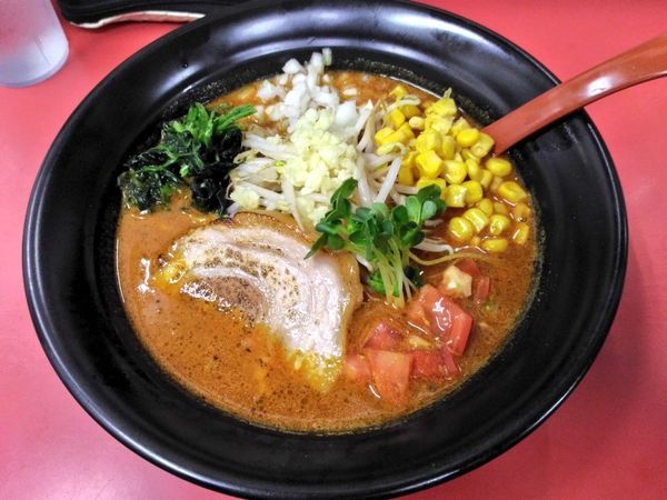 「期間限定 咖喱味噌らぁめん」@和風らーめん はるやの写真