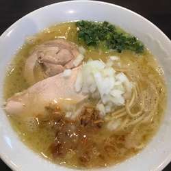 鶏白湯並盛塩