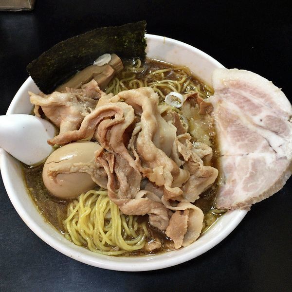 「１００　￥８００」@一条流がんこ総本家分家四谷荒木町の写真