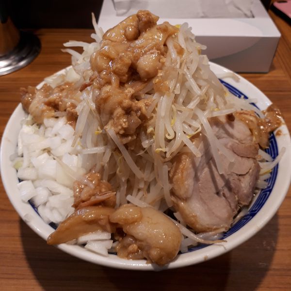 「びんにぼ（限定）」@びんびん豚の写真