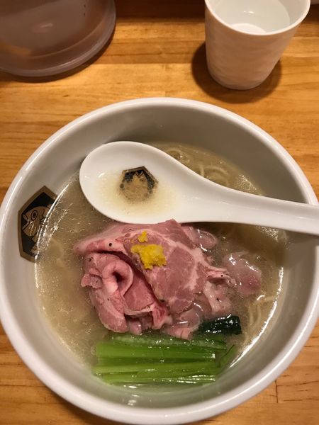 「真鯛らーめん」@真鯛らーめん 麺魚の写真