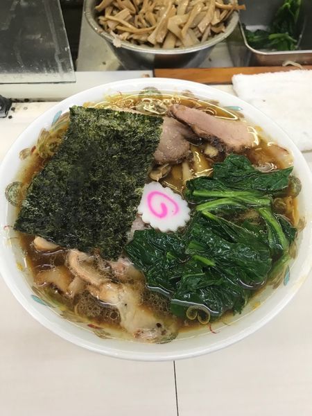 「チャーシューほーれん」@青島食堂 秋葉原店の写真