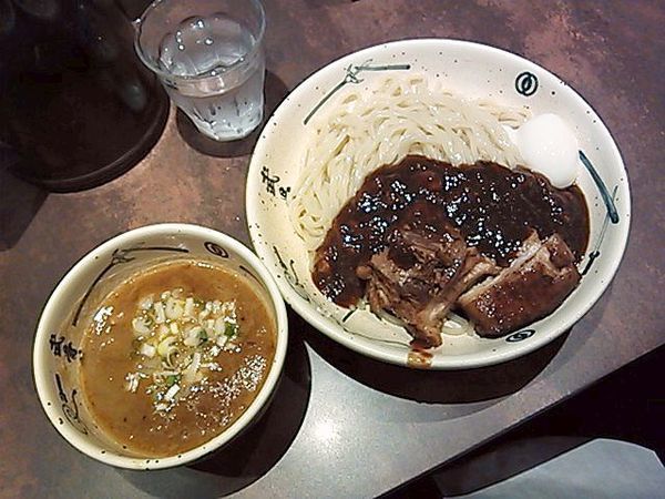 「濃厚外伝黒つけ麺」@麺屋武蔵 武骨外伝の写真