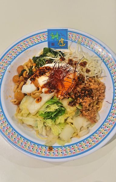 「ネバネバまぜそば」@神座飲茶樓 東京駅グランルーフ店の写真