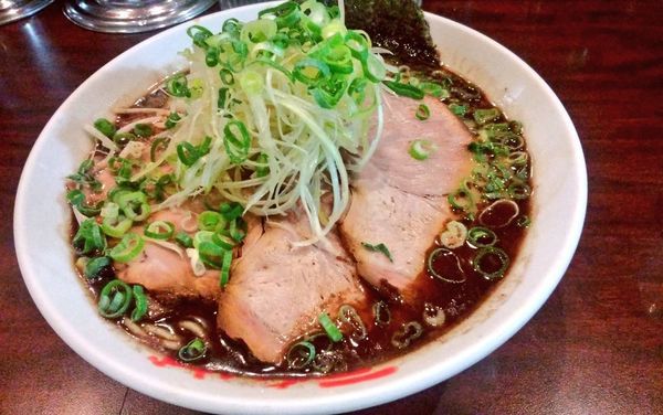 「ねぎちゃーしゅーめん」@なんつッ亭 参 川崎店の写真