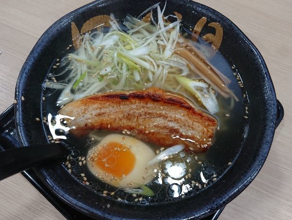 「四代目炙り塩」@函館麺屋 四代目の写真