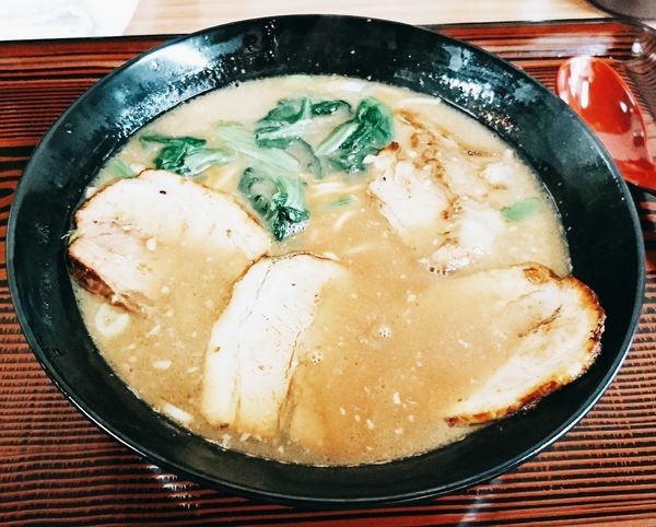 「ラーメン濃い目  チャーシュー」@楽萬家の写真