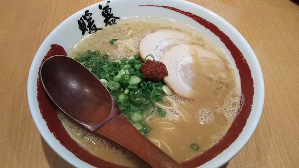 「背脂ラーメン￥850」@ラーメン 暖暮 町田店の写真