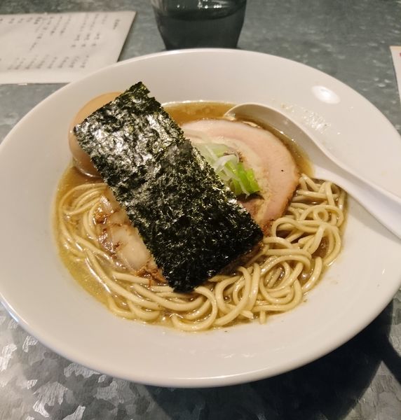 「味玉らぁめん醤油 和え玉」@らぁめん家 有坂の写真