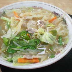 味噌ラーメン 600円