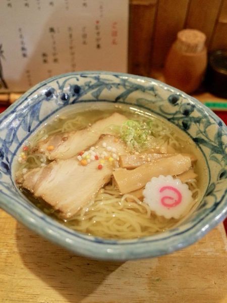 「平日限定ランチ(竹燻製麺)＆燻製チャーシュー」@麺 玉響 刈谷店の写真