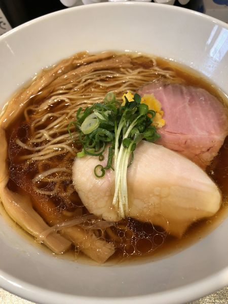 「醤油らーめん ¥800」@光麟堂の写真