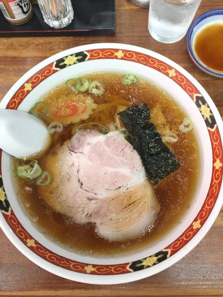 「手打中華そば」@藤屋の写真