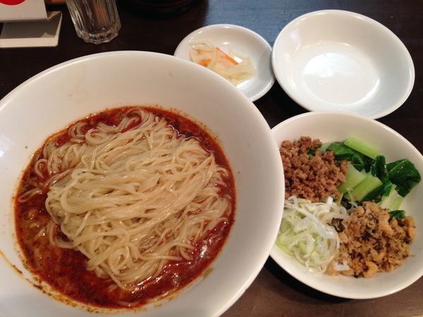 「汁なし坦々麺（限定２０食）」@中国酒家 天福分の写真