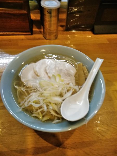 「塩拉麺（ラーメン）」@らーめん川嶋の写真