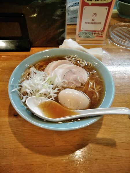 「醤油拉麺（ラーメン）」@らーめん川嶋の写真