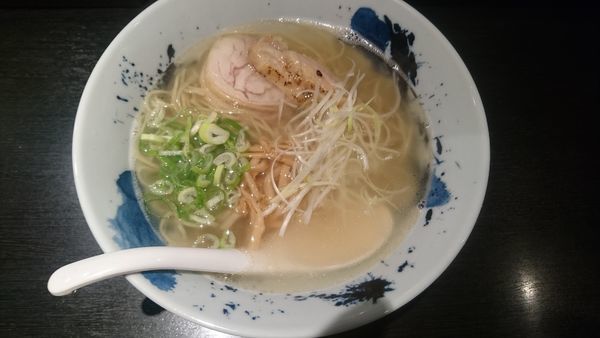 「鶏そば」@自家製麺 鶏そば 三歩一の写真