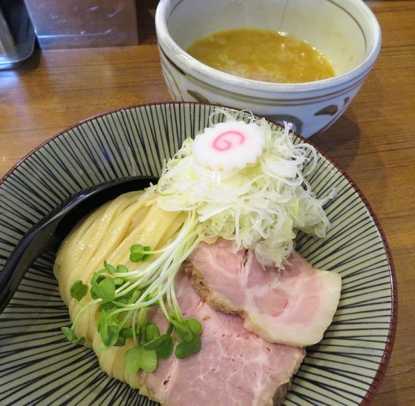 「鶏つけ麺＋ねぎ（950円）」@麺屋 NOROMAの写真