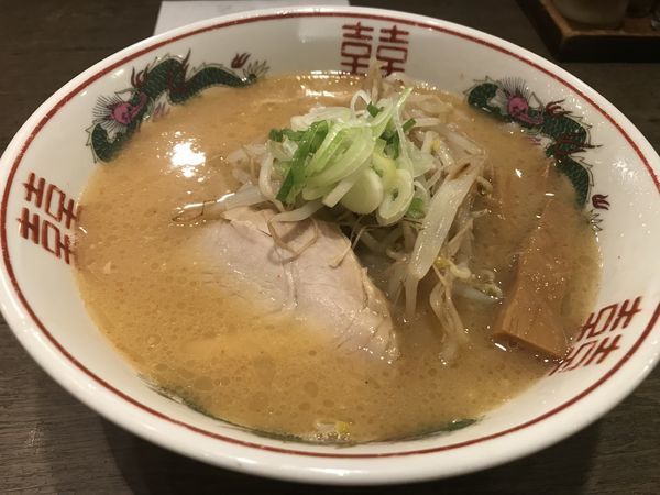 「味噌ラーメン ミニ 600円」@梅光軒 札幌ら〜めん共和国店の写真