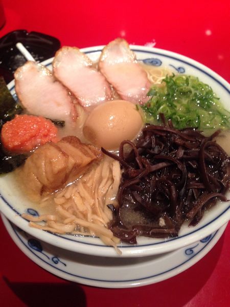 「渋三ラーメン」@らあめん 渋谷三丁目の写真