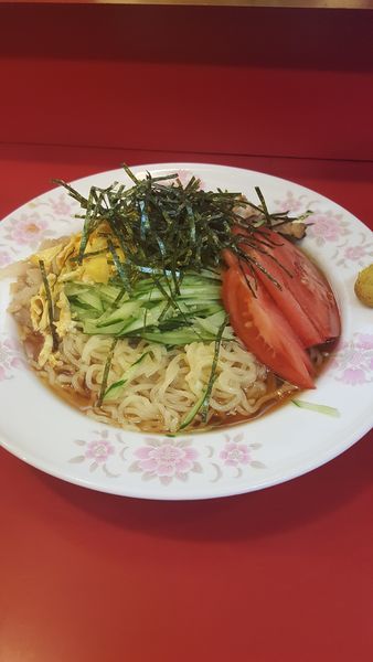 「冷やし中華」@宝来軒の写真