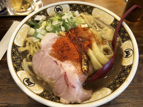 「煮干しラーメン」@ラーメン凪 大宮店の写真