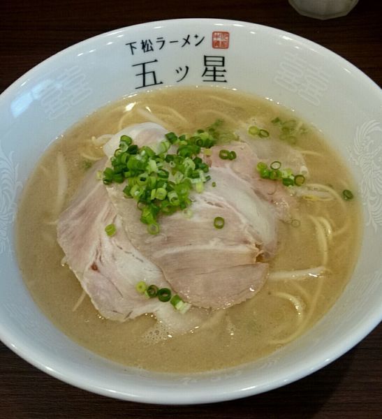 「ラーメン（並）」@下松ラーメン 五ッ星の写真