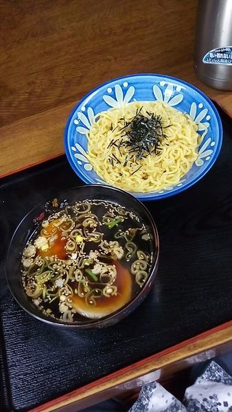 「つけ麺７００円」@中華料理 大明飯店の写真