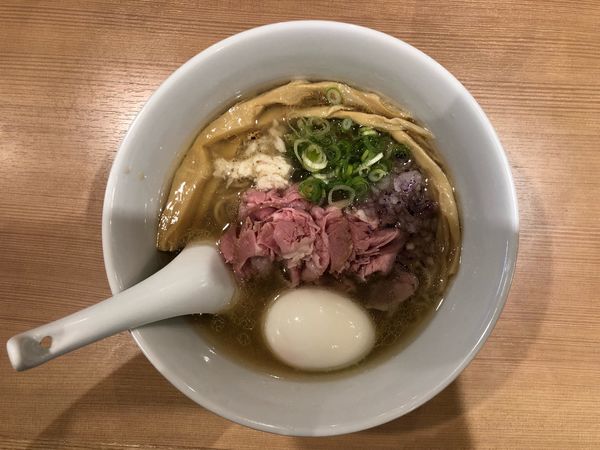 「特製らぁ麺」@らぁ麺 鳳仙花の写真