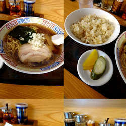 『半チャンラーメン(税別￥850)』