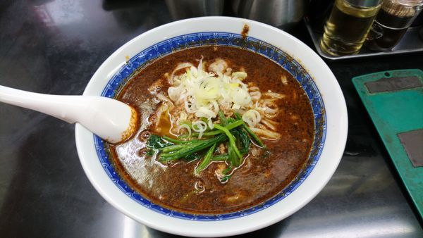 「担々麺」@中国手打拉麺 馬賊 浅草本店の写真