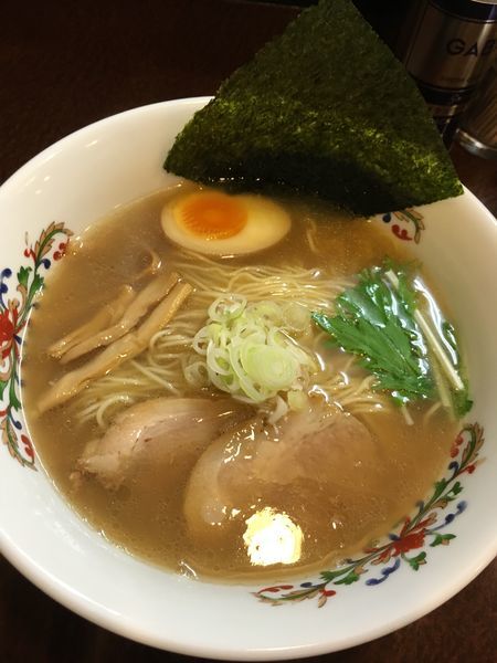「ラーメン」@ラーメン寺子屋 麺倶楽部の写真