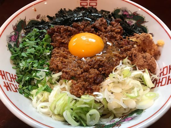 「台湾まぜそば  800円」@麺屋 くまがいの写真