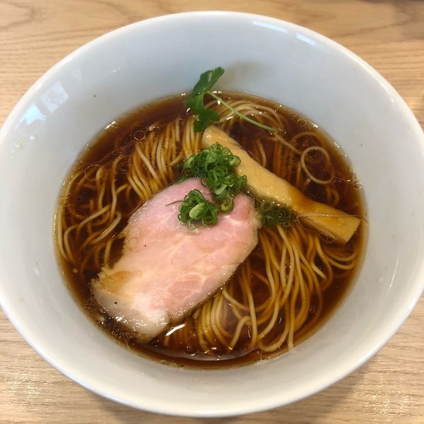 「醤油ラーメン」@らーめんMAIKAGURAの写真