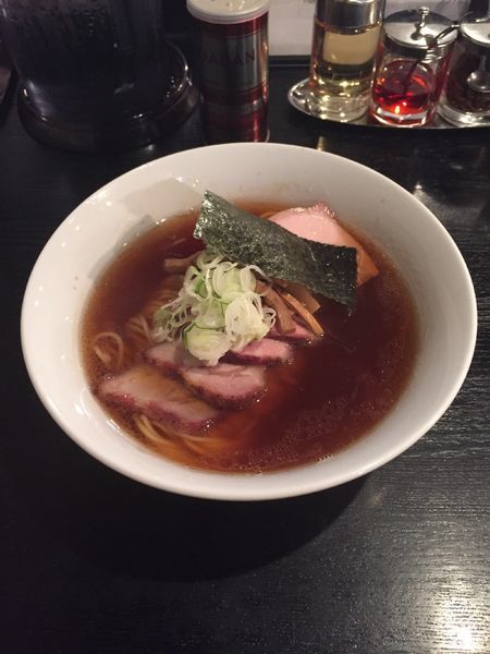 「チャーシューメン(醤油)」@支那ソバ 小むろの写真