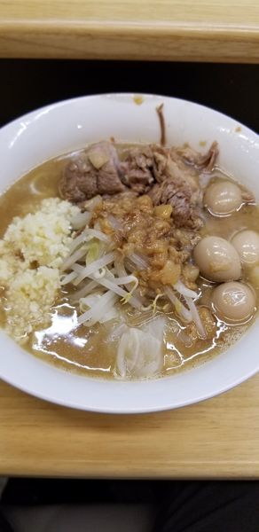 「ラーメン小ウズラ」@ラーメン二九六の写真