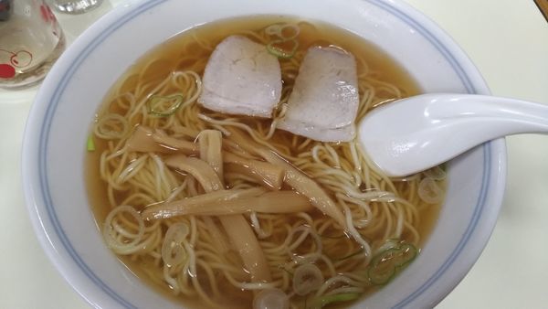 「中華そば」@来々軒の写真