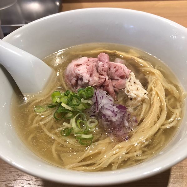 「らぁ麺」@らぁ麺 鳳仙花の写真
