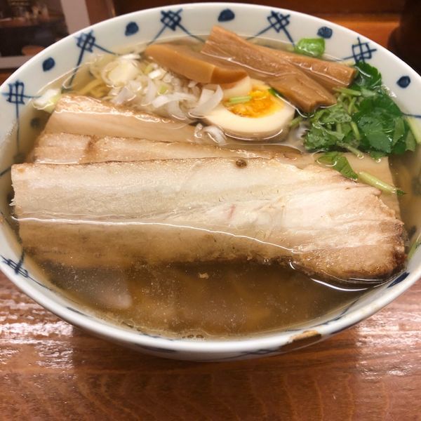 「和風焼豚麺」@麺屋ひょっとこの写真