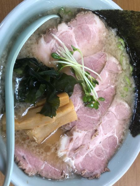 「醤油チャーシュー麺」@ラーメンショップ 卒島店の写真