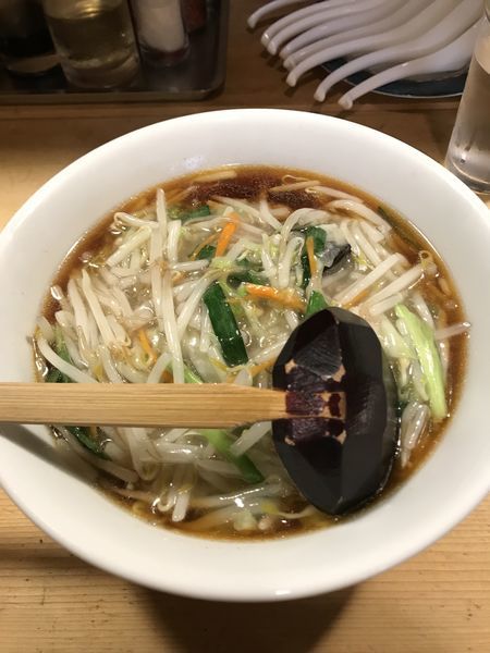 「もやしそば」@大洋軒 茅場町店の写真