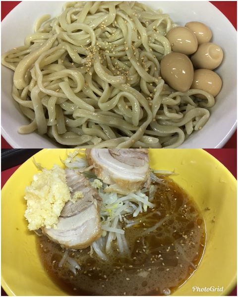 「つけ麺 ゴマ」@ラーメン二郎 茨城守谷店の写真