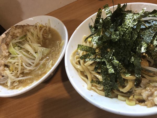 「傘がない　ピリ辛ver.」@豚星。の写真