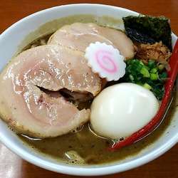 特製煮干しらーめん【ぶし】