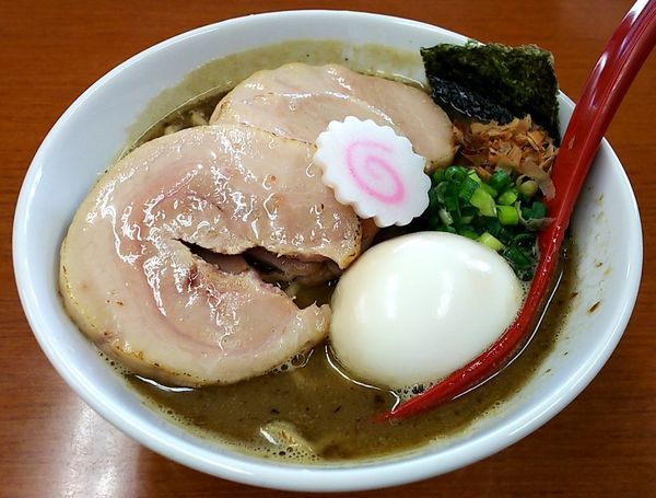 「特製煮干しらーめん【ぶし】」@めんや天夢 大平西水代店の写真